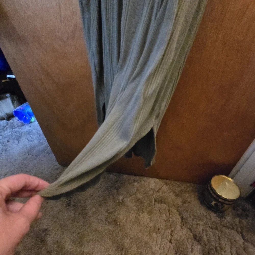 Aerie Racerback Ribbed Maxi Dress - Olive Green - Picture 3 of 6